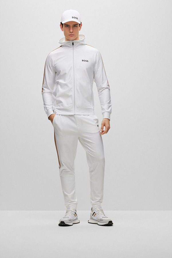 T-SHIRT BOSS - 100 WHITE